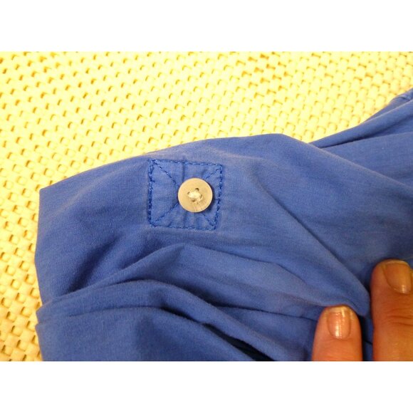 Urban Pipeline Mens XL Blue Button-Up Long Sleeve Shirt 100% Cotton Casual - Picture 6 of 8